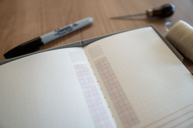 Artwork from project Handmade Notebooks
